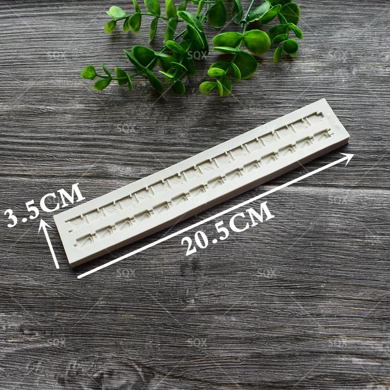 2 шт. часы цепи формы силиконовой помадной Плесень Торт украшения выпечки