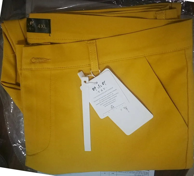 yellow Корейские модные женские весенние милые брюки 20 узкие яркого цвета элегантные базовые Стрейчевые штаны большого размера для мам Леггинсы Брюки - Цвет: yellow