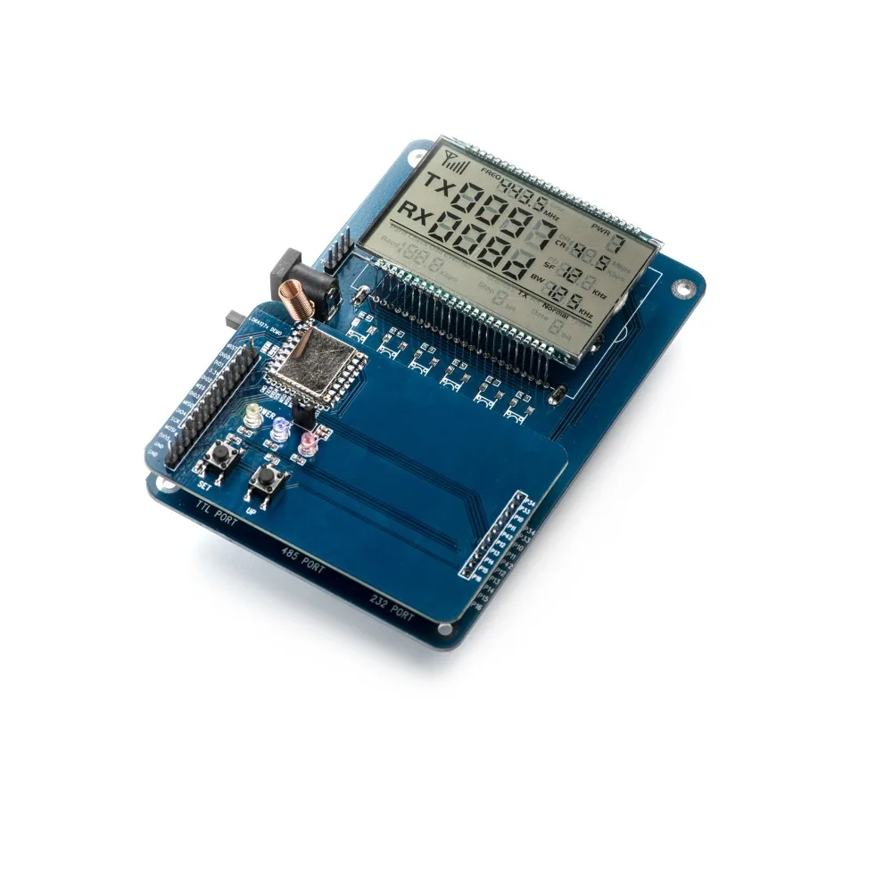 (2 шт./лот) NiceRF ЖК дисплей тестирование демонстрационная плата для LoRa1262 модуль