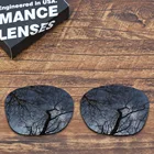 ToughAsNails поляризованные Сменные линзы для солнцезащитных очков Oakley Garage Rock черного цвета (только линзы)