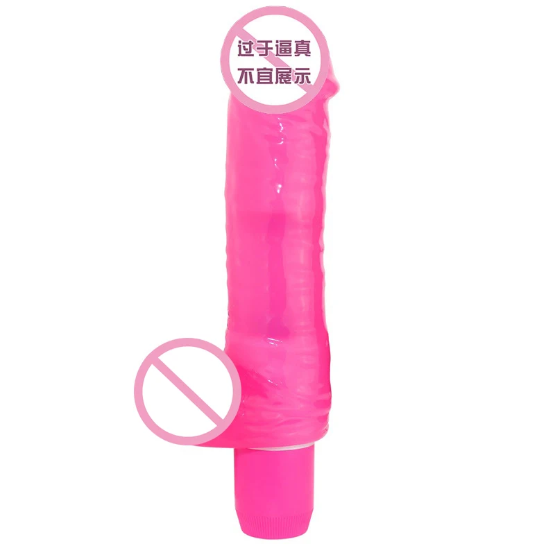 Хрустальный фаллоимитатор мягкий реалистичный большой пенис для лесбийского