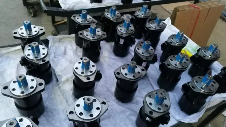 

Hydraulic Components Drive Oil Motor Hydraulic Motor OMP80