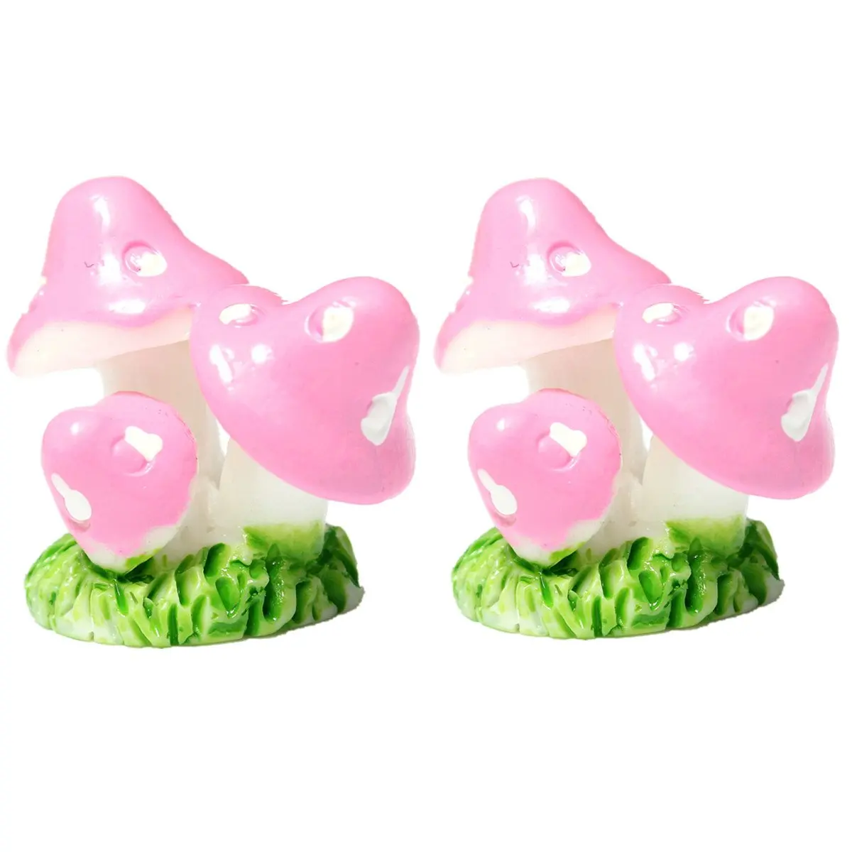 2 шт. Мини Гриб для миниатюрных растений горшки Феи декор вечеринки Сад