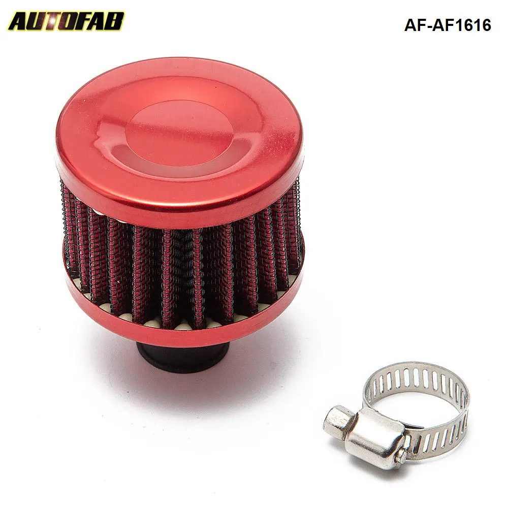 AUTOFAB 1PC Универсальный воздушный фильтр super power flow 51*51*40 (Шея: около 11 мм)