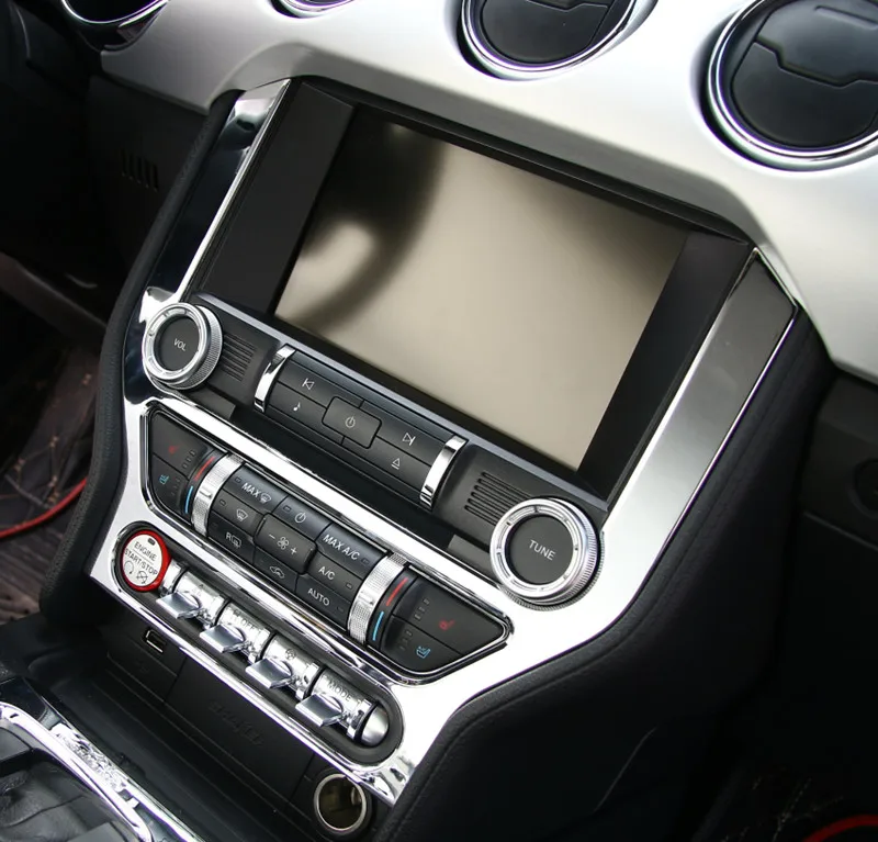 Sansour рамка панели приборной салона автомобиля украшение для GPS-навигации Обложка