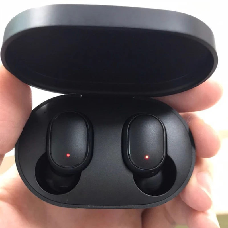 Xiaomi Redmi AirDots True Беспроводной Bluetooth 5,0 наушники DSP активного Шум отмены TWS наушники-вкладыши с микрофоном