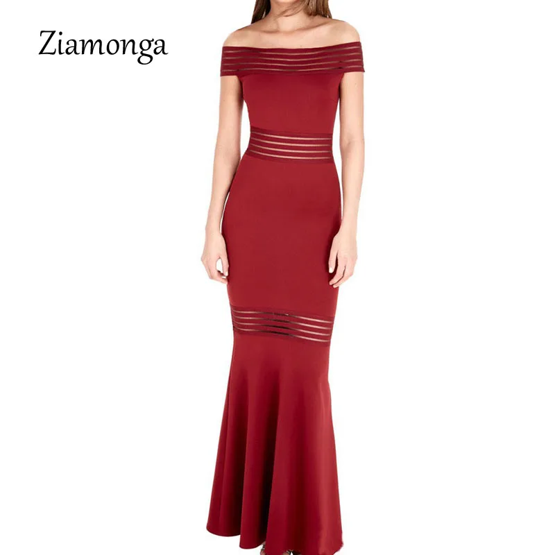 Женское модельное платье макси с юбкой годе Элегантное Черное длинное для лета