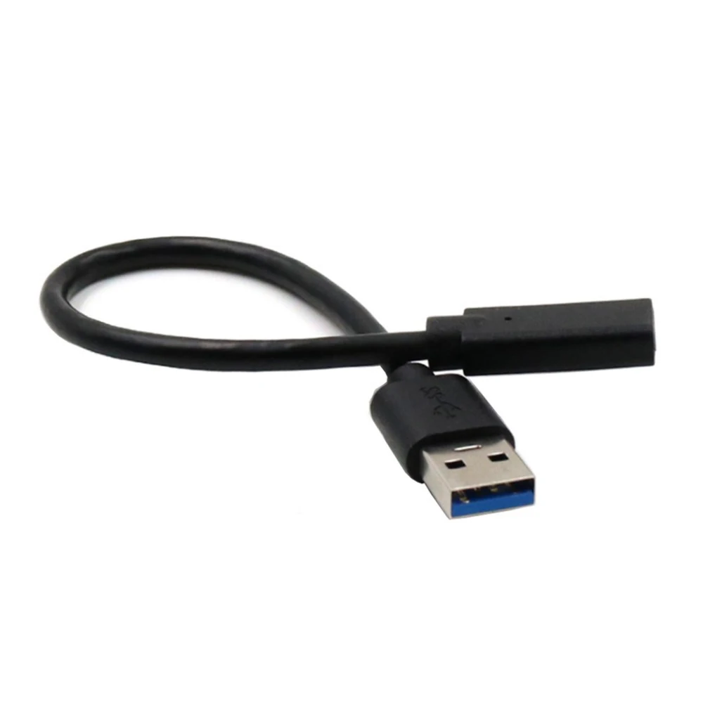 Кабель переходник с USB 3 1 Type C папа на 0 A мама OTG для Macbook Android мобильный
