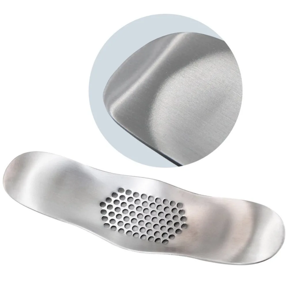 Пресс для чеснока из нержавеющей стали устройство обрезки с силиконовой