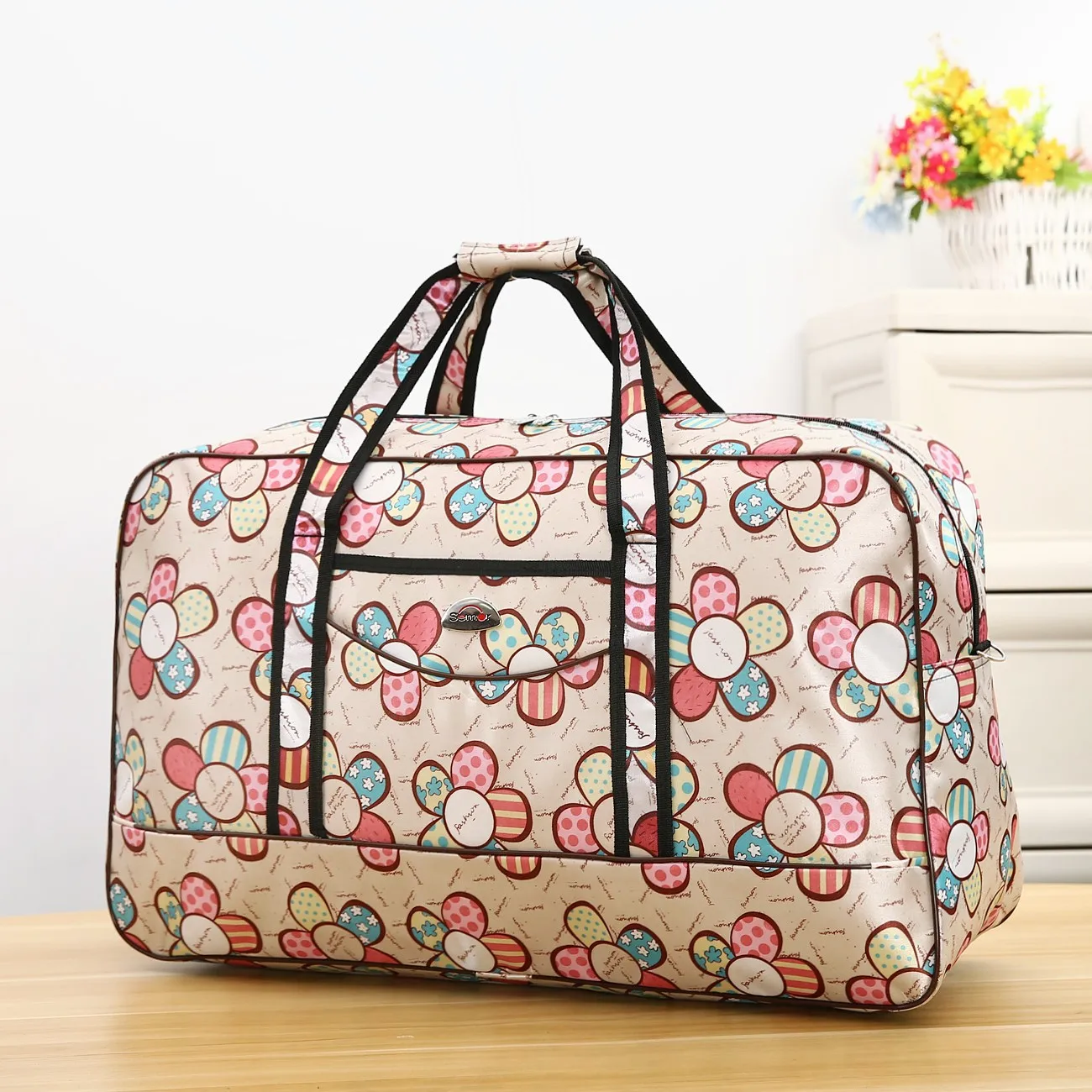 2018 Модные мужские дорожные сумки большой вместимости женские багажные