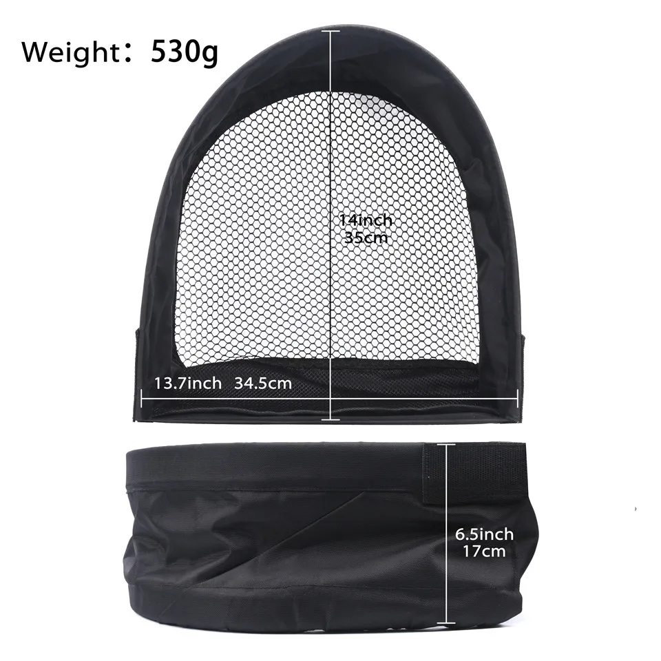 Кастинговая корзина Maximumcatch для зачистки лески с сумкой переноски регулируемая