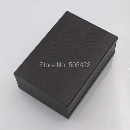 

106x55x155mm Full aluminum enclosure case Chassis Project box HIFI Aluminum DIY Silver/Black