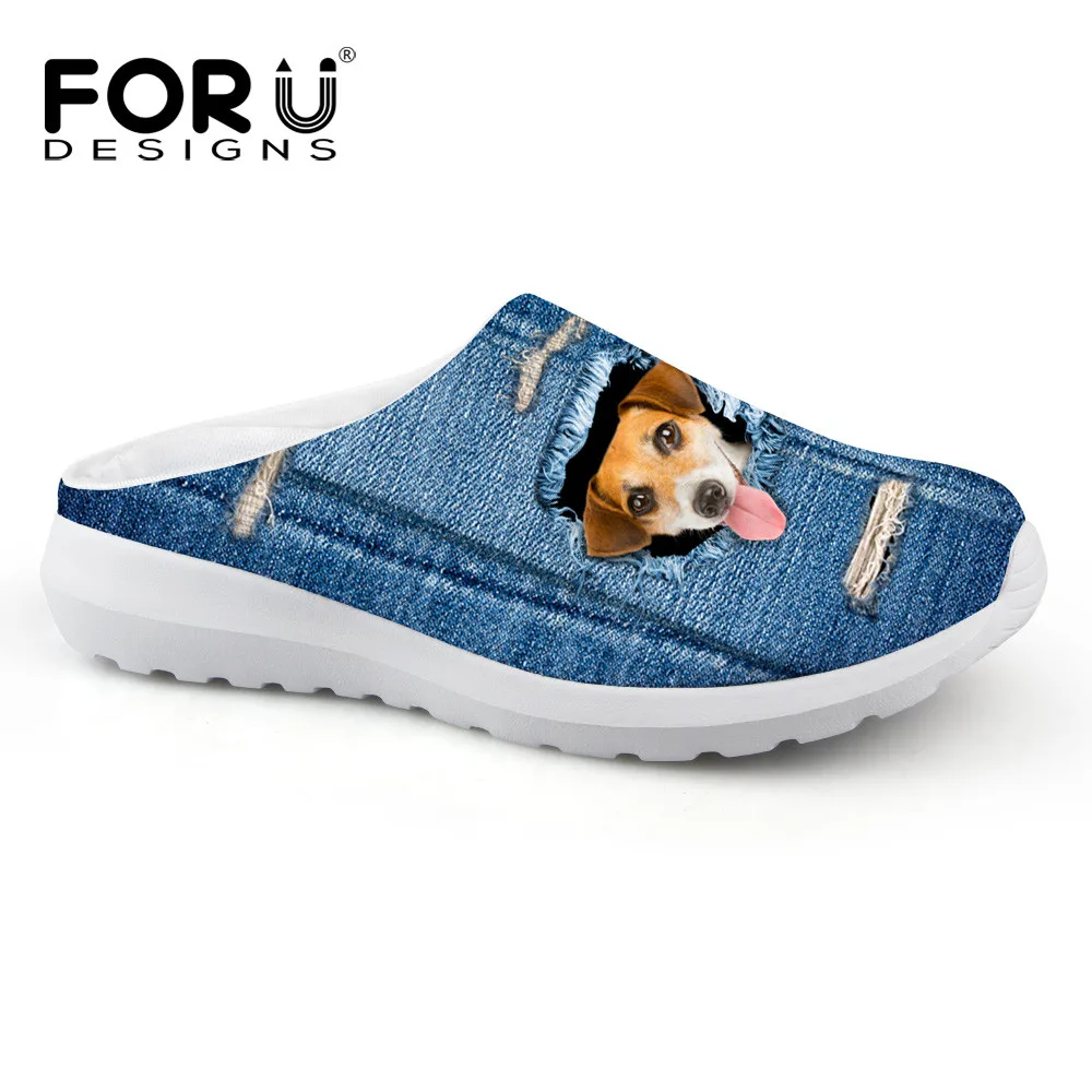FORUDESIGNS/ г., женские сандалии на плоской подошве нейтральные сандалии с милыми котами Повседневная летняя пляжная водонепроницаемая обувь сабо для девочек, садовые шлепанцы - Цвет: C3305CA
