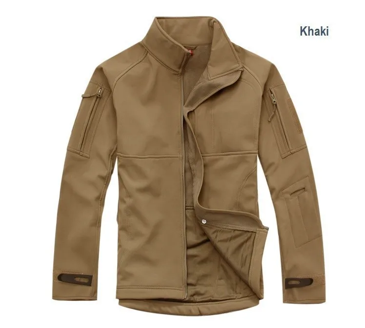 Армейская тактическая куртка TAD Shark Skin Commander военная уличная из мягкого материала