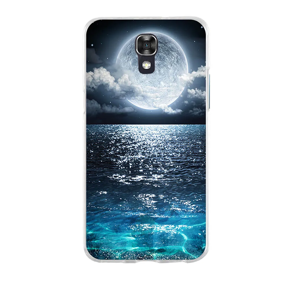 Чехол для экрана LG X силиконовый чехол с принтом мягкие чехлы из ТПУ телефона X/X View