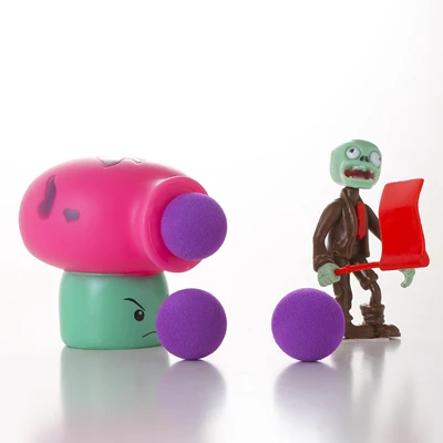 2019 Растения против Зомби Peashooter ПВХ фигурка модель игрушки подарки для детей