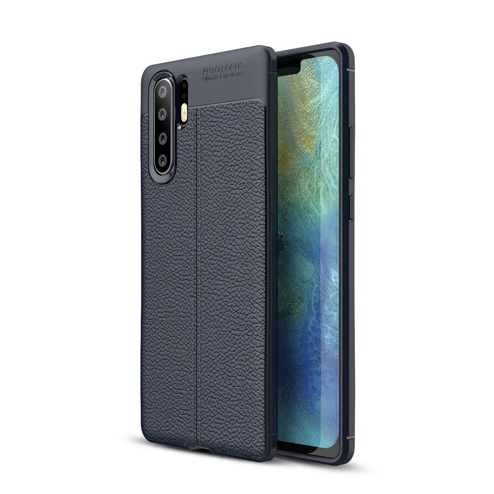 Чехол для Huawei P30 Pro полная защита тонкий ТПУ мягкий силиконовый ударопрочный