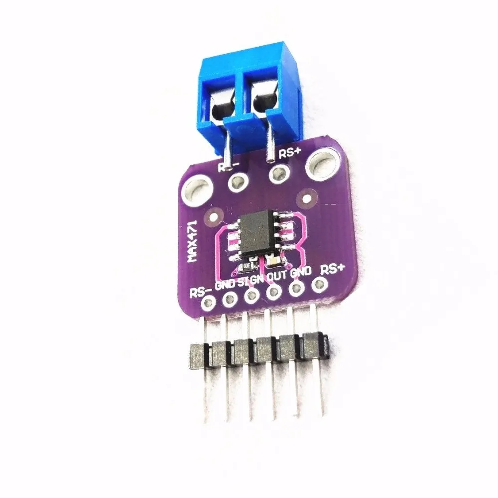 1 шт. модуль датчика тока диапазона 0 3 А Профессиональный MAX471|module|module sensor |