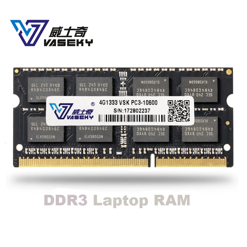 Оперативная память Vaseky 2 ГБ 4 8 2G 4G 8G модуль памяти для компьютера PC3 DDR3 10600 12800 S 1600