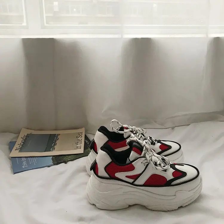 LMCAVASUN/Повседневная обувь; женские брендовые кроссовки на платформе; zapatillas mujer; сезон весна; Новинка; женская обувь с перекрестной шнуровкой; chaussures femme