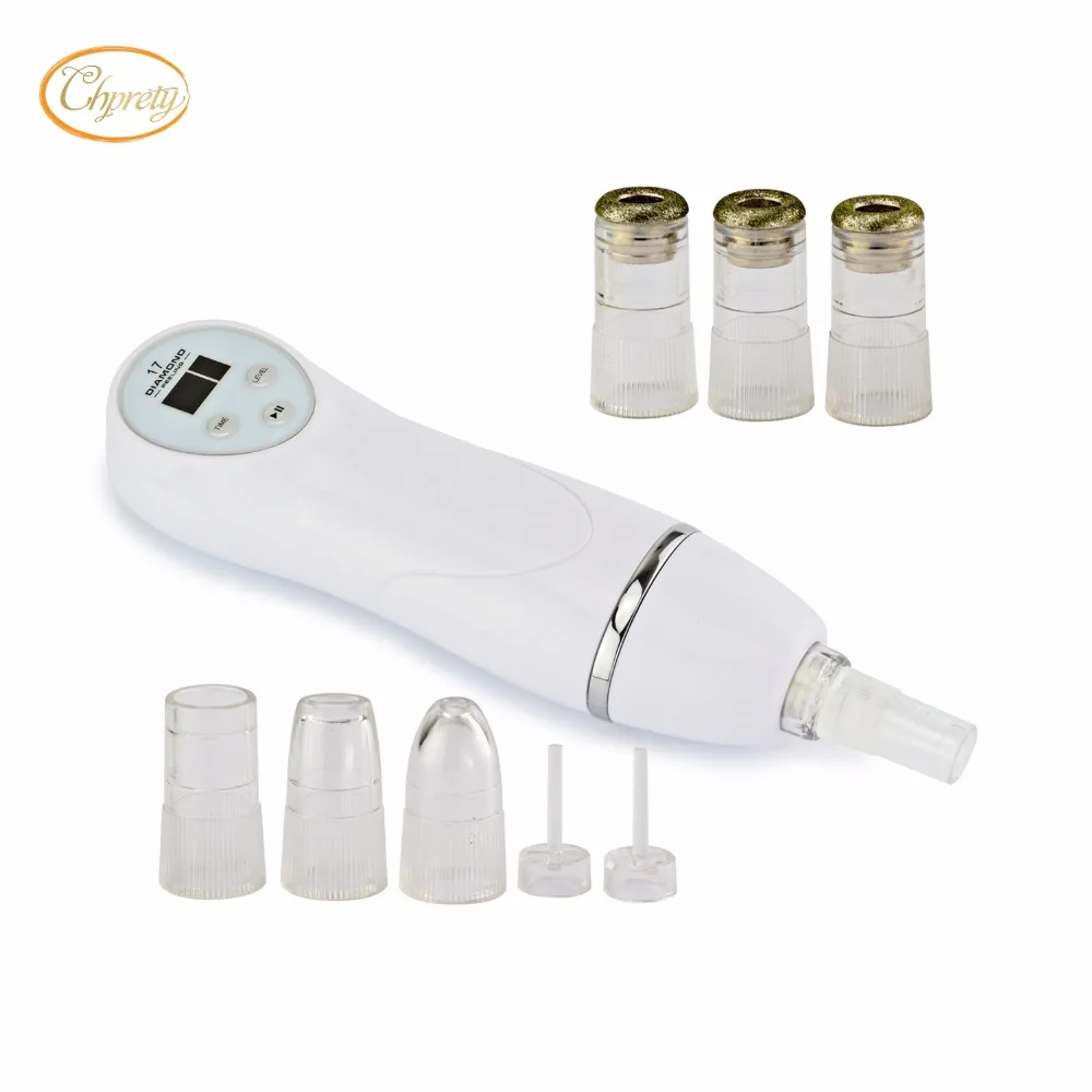 Устройство для микродермабразии алмазного пилинга удаление черных точек