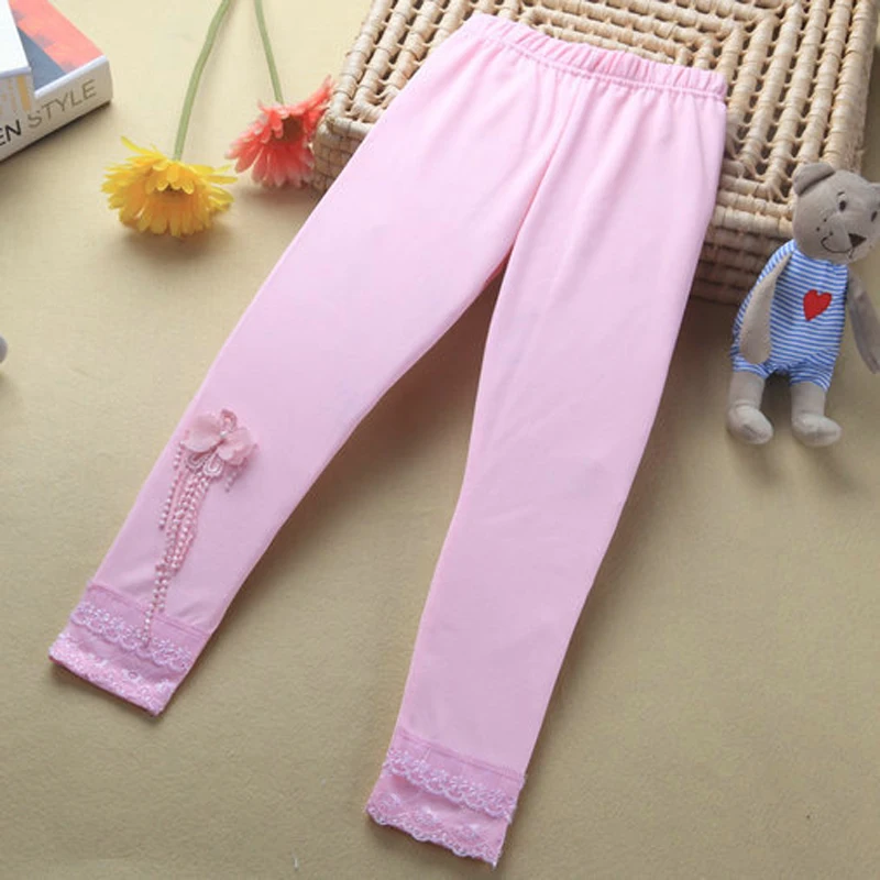 Лидер продаж 2017 г. леггинсы для девочек модные весенние бархатные хлопковые