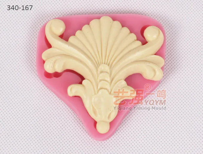 2015 YQYM Новое поступление бесплатная доставка fondant 3d Силиконовая кружевная форма