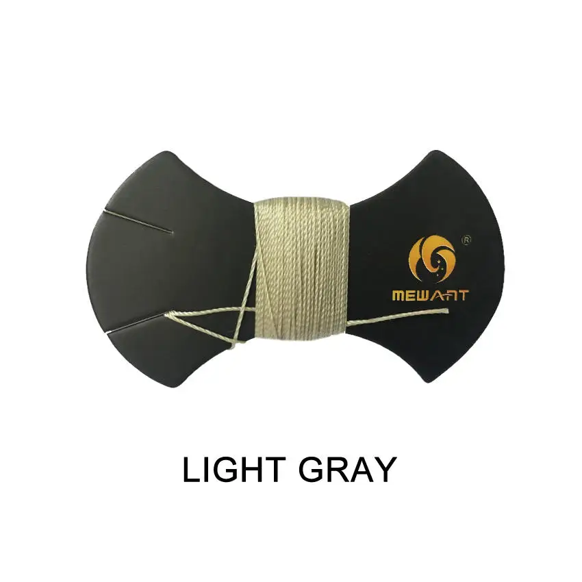 Light Gray Thread MEWANT ручная сшитая мягкая прострочка черная искусственная кожа чехол на руль для Suzuki Swift Sport 2012- Vitara S - Название цвета: Light Gray Thread