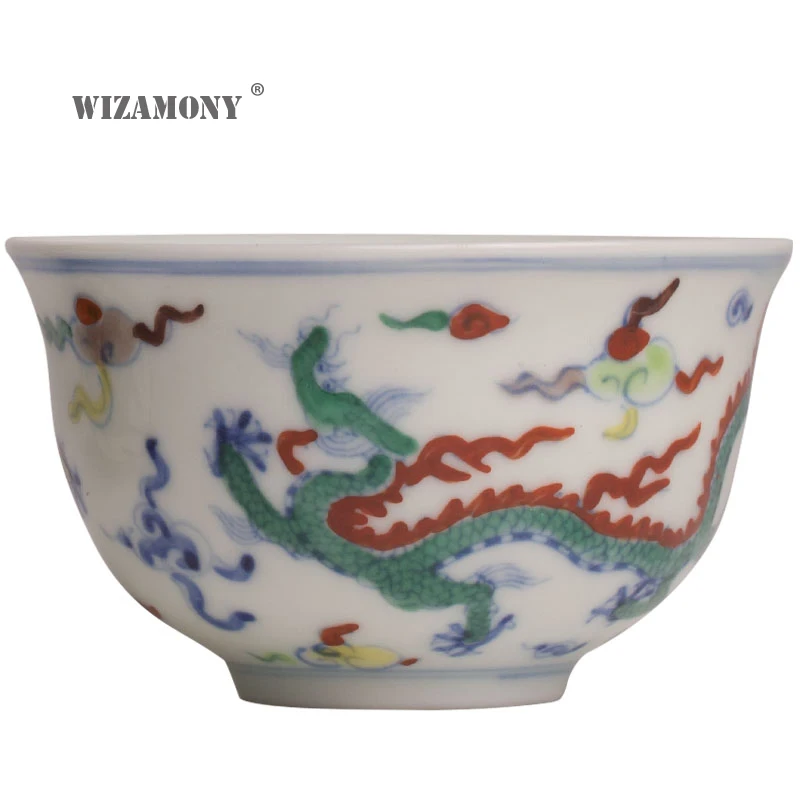 Посуда для напитков wisamony jingdezhen 55 мл китайская фарфоровая чашка Gaiwan чая чаша