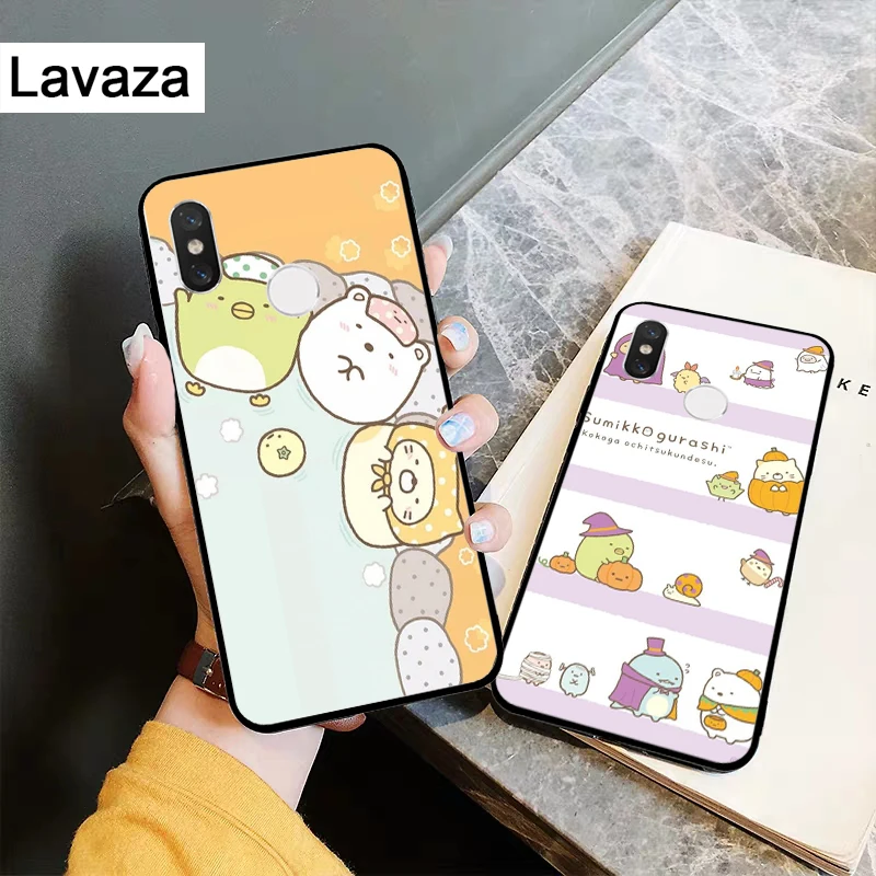 Силиконовый чехол Lavaza sumikko gurashi Rilakkuma для Xiaomi Redmi 4A 4X 5 5A 6 6A 7 7A 8 8A K20 Pro Plus S2 Go|Бамперы| |