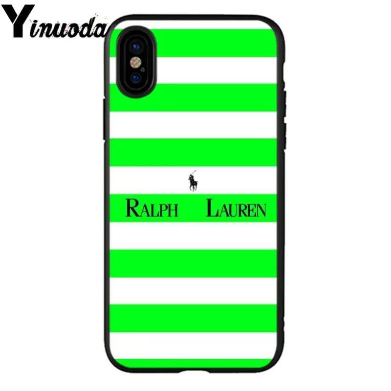 Yinuoda palph Лорен DIY Окрашенные красивые аксессуары для телефонов Чехол iPhone X XS MAX 6 6s 7
