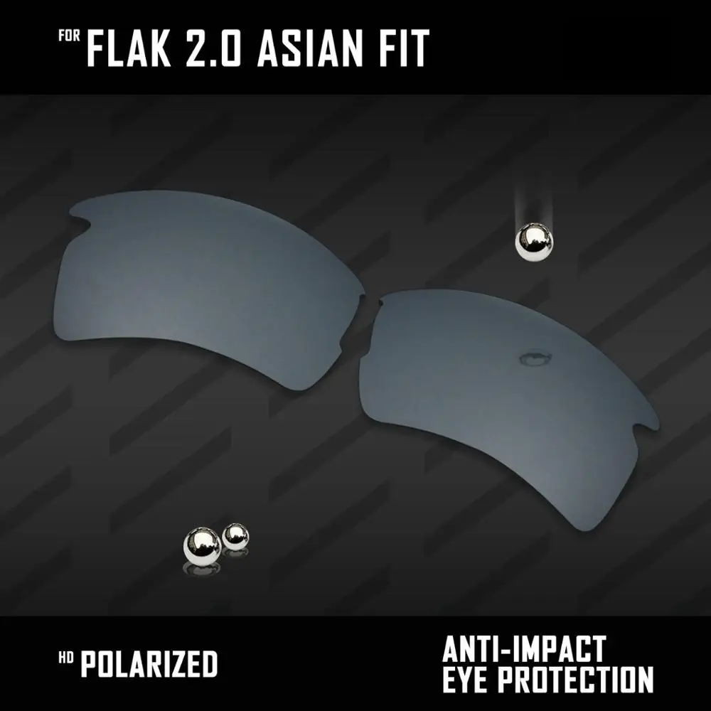Сменные линзы OOWLIT для солнцезащитных очков Oakley Flak 2 0 азиатская посадка (AF) OO9271