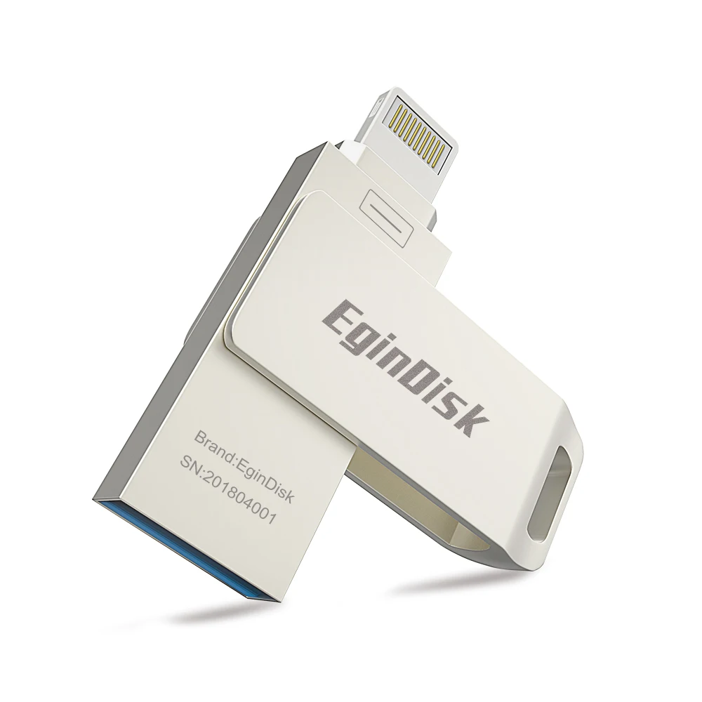 Usb флэш-накопитель для iPhone 5 5S 6 плюс S 7 Plus s 8 X и iPad флешки USB/Lightning диск на ключ 128 ГБ 64