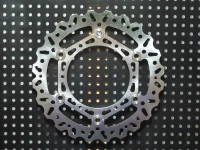 front Передние и задние тормозные диски тормозной диск для Yamaha YZ125 YZ250 YZ250F YZ450F YZ250X YZ250FX WR250F WR450F - Цвет: front