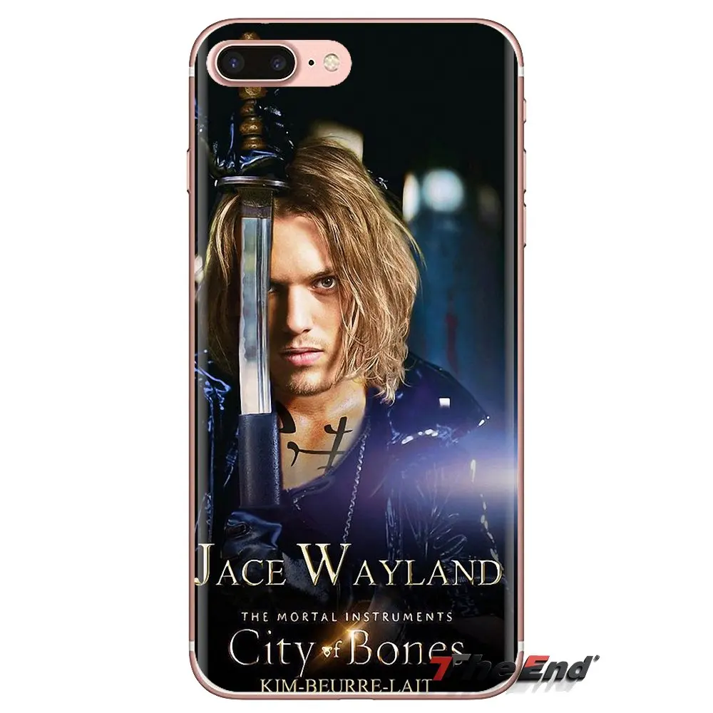 Город костей Shadowhunter для Samsung Galaxy J1 J2 J3 J4 J5 J6 J7 J8 Plus 2018 Prime 2015 2016 2017 прозрачное мягкое