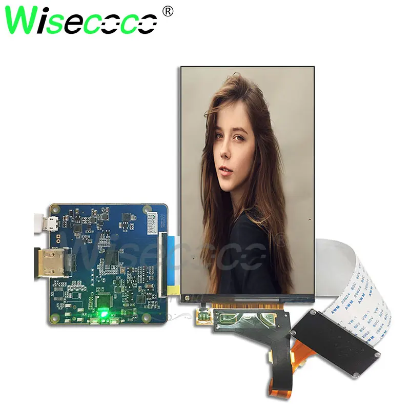 LS055R1SX04 5 дюймов 2K 1440*2560 ЖК экран HDMI MIPI контроллер плата привода|ЖК-экраны и панели