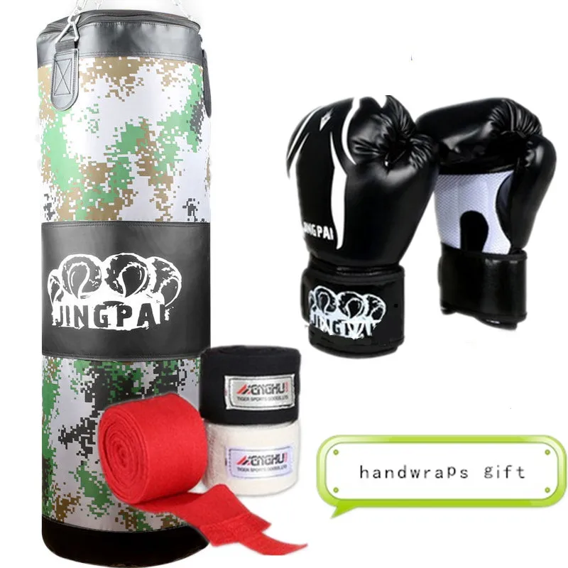 Боксерский мешок GINGPAI MMA с крючком подвесной для отверстий в стиле Муай Тай Санда