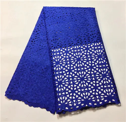 Африканский французский Кружево Ткань Высокое качество новейшая лазерная резка