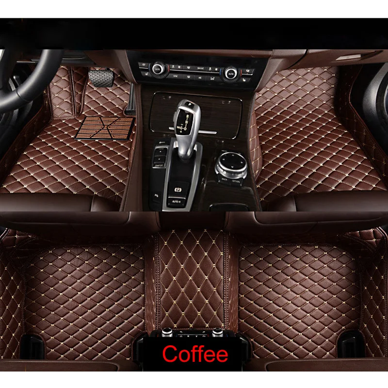 Автомобильные коврики для BMW F10 F11 F15 F16 F20 F25 F30 F34 E60 E70 E90 1 3 4 5 7 серии GT X1 X3 X4 X5 X6 Z4 3D