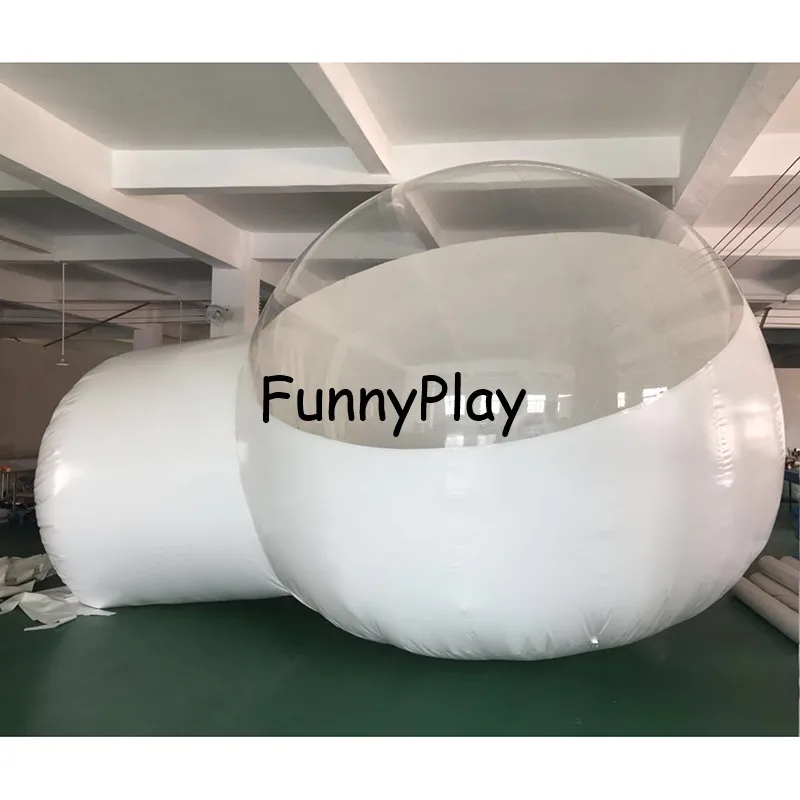 Надувная палатка bubble для отдыха на природе вечерние пляжные палатки надувные