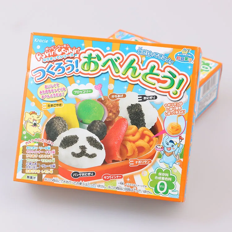 Новый POPIN Кук риса для кулинарии счастливой пандой панда рис. Kracie кухонный набор