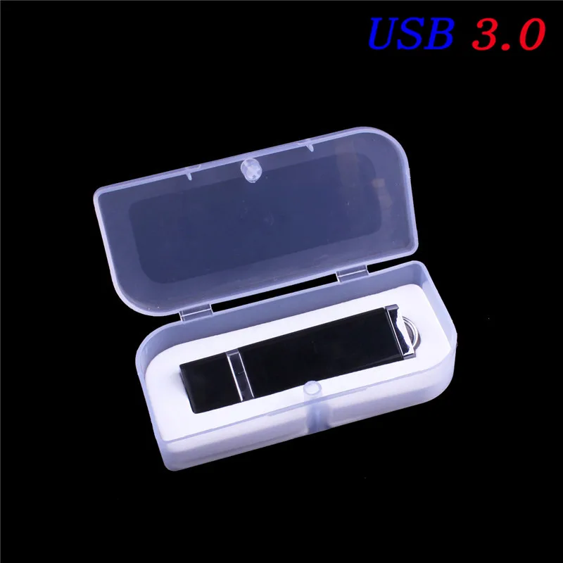 POWERONE USB 3,0 модная зажигалка форма usb+ gif коробка ручка-накопитель USB флэш-накопитель 4 ГБ 16 ГБ 32 ГБ 64 Гб карта памяти - Цвет: Black with box