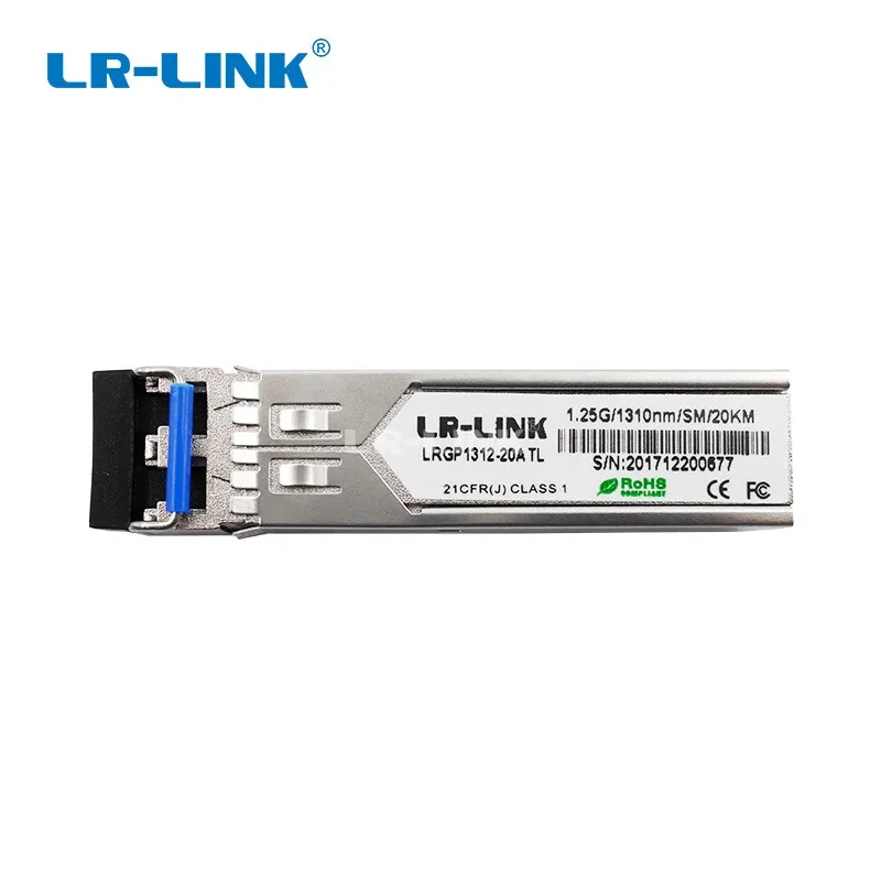 LR LINK 1312 20ATL LC Порт Gigabit 1310nm 20 км SMF модулем программирования в производственных