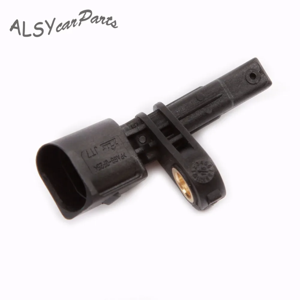 YIMIAOMO черный Передний мост ABS Датчик скорости колеса WHT 003 857 & 856для Volkswagen Jetta Golf MK5