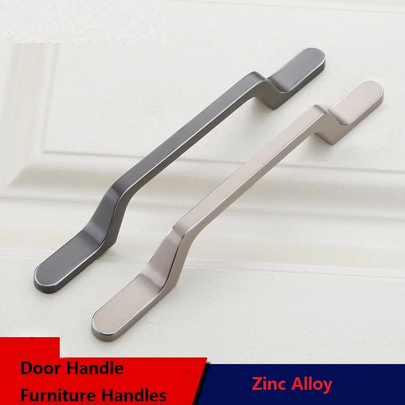 1 шт. европейский стиль современное оборудование утолщенная дверная ручка из