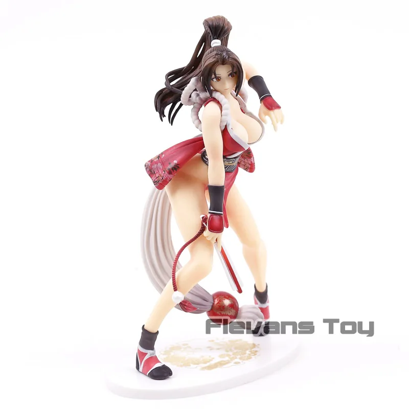 

KOF The King Of Fighters Mai Shiranui Sexy Action Figure Toy Doll Brinquedos Figurals Collection Model