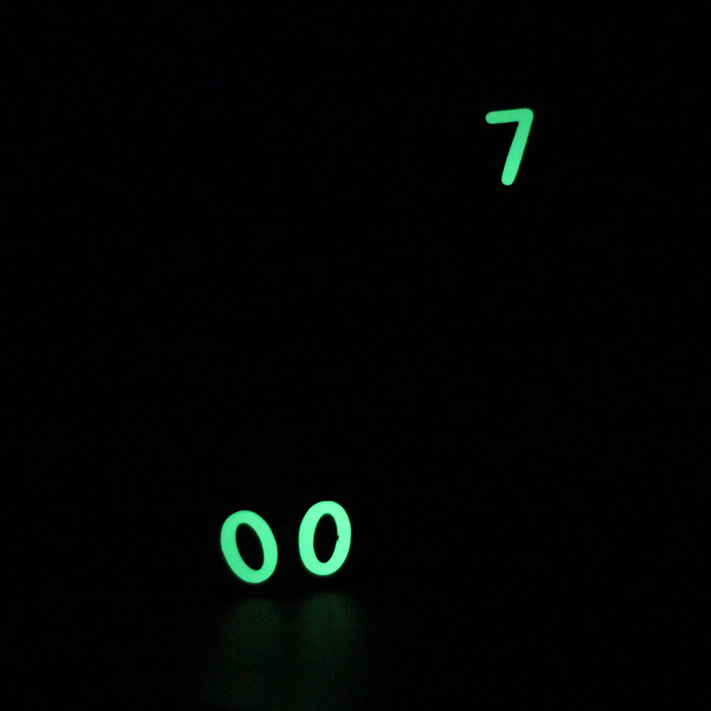 Glow in the Dark Numbers and Letters Stickers, Luminous Personalized Name Stickers for Scrapbooking and Diary Decoration, 1 Sheet image 5