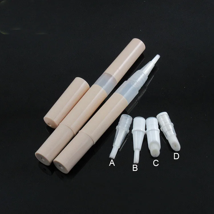 3ml plastic cosmetic pen for lip gloss mascara eyelash acne vulgaris spot removal art nail make up cosmetic packing