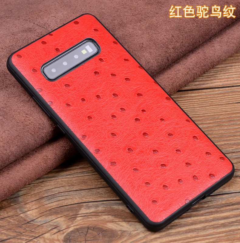 Для samsung Galaxy S10e Подлинная Кожаный чехол для samsung Galaxy S10 Plus принципиально ТПУ силиконовый Бампер Мягкий задняя крышка на