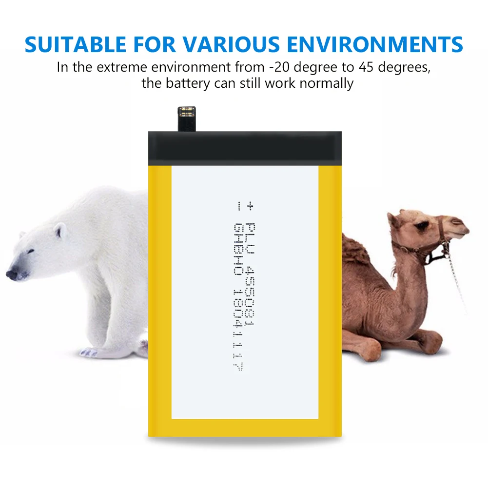 

High Quality Replacement Backup 3050mAh Lithium Polymer Mobile Phone Battery For Ulefone Metal Batteries Free Tools